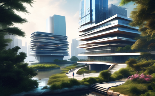 Where is the Hubei University of Technology and Science Library?
