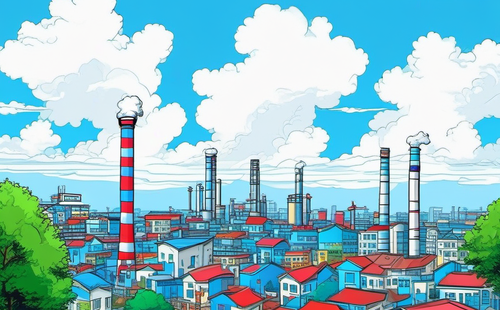 What do the terms 'two high one surplus' industries refer to?