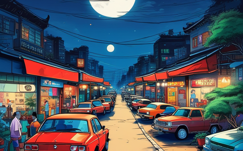 Where is the Dongguan Used Car Trading Market?