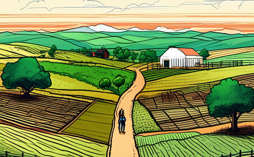 What are new agricultural business entities?