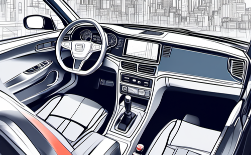 What are the characteristics of the car infotainment application market?