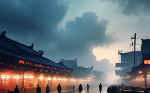 Where is the Bai Ma Clothing Wholesale Market?