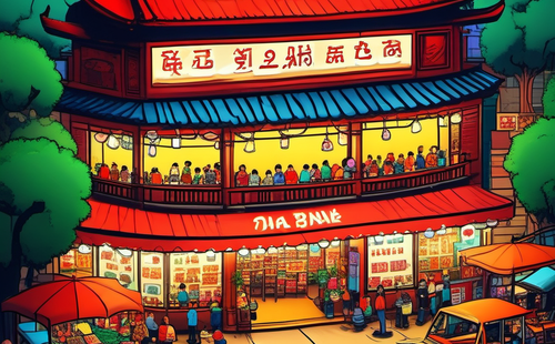 What are the features of Chinghai Toy Wholesale Market?