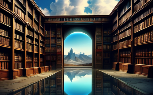 Where is the library of Qilu University of Technology and Science located?