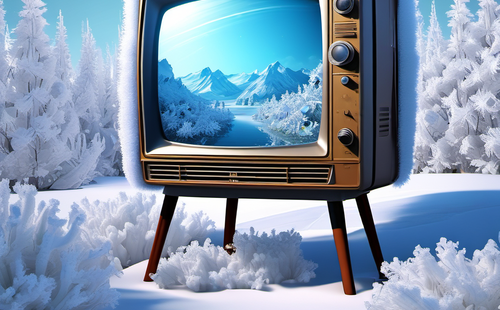 How can I watch satellite TV on internet television?