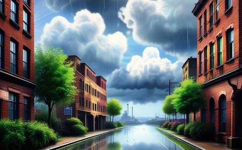 How can a lesson plan on the formation of industrial regions be designed?