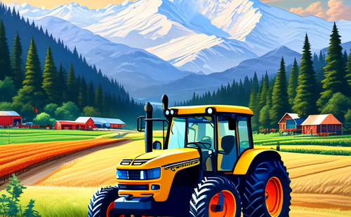 How can you find suitable agricultural machinery on the second-hand agricultural machinery trading market?