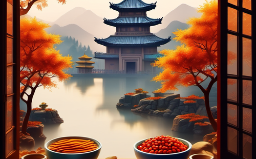 How does the ranking of China's food industry stand?