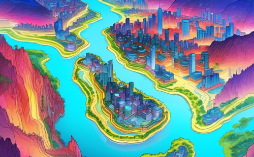 How is the Chongqing Industrial Map compiled?
