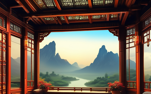 How is the scale of the Chinese pharmaceutical industry market?