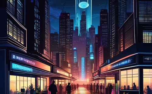 What are some emerging service industries?
