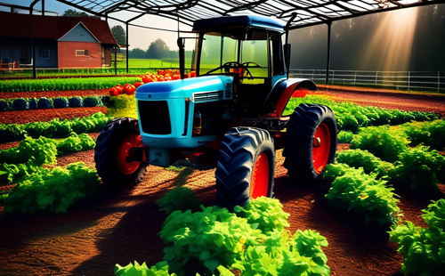 What are some of the coolest German agricultural machines in the world?