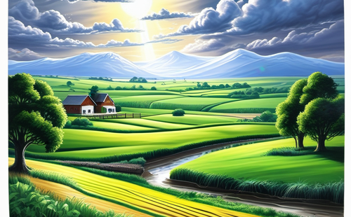 What are the agricultural planting methods?