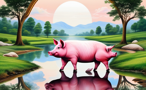 What are the applications of new technologies in pig farming?