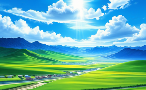 What are the favorable conditions for agricultural development in the Qinghai-Tibet region?