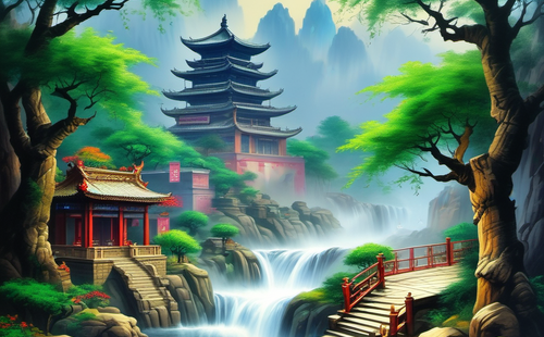 What are the high-tech enterprises in Xi'an?