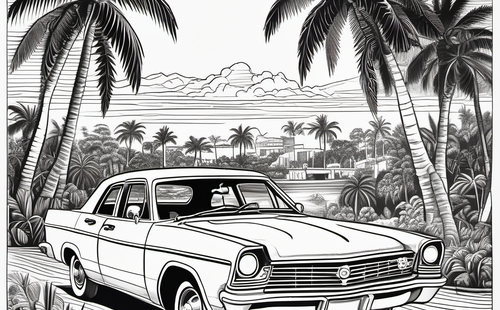 What are the important stages in the history of the American automobile industry?