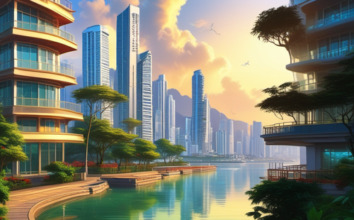 What are the main industries in Zhuhai High-tech Zone?