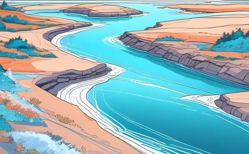 What are the reasons for the transfer of coastal manufacturing industries to inland areas?