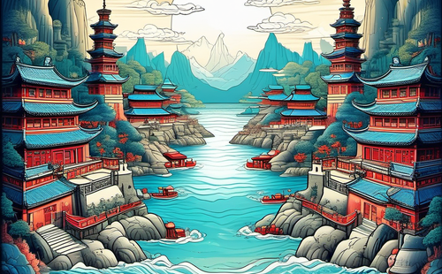 What are the three major sectors in China?