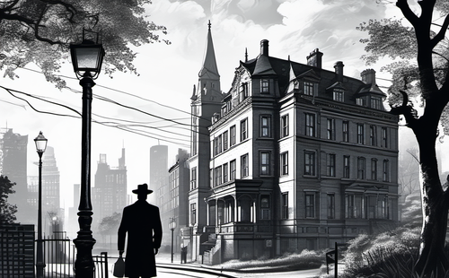 What does the detective industry do?