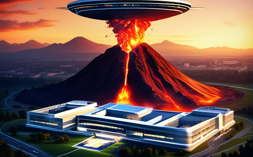 What does the report on hospital new technologies and projects include?