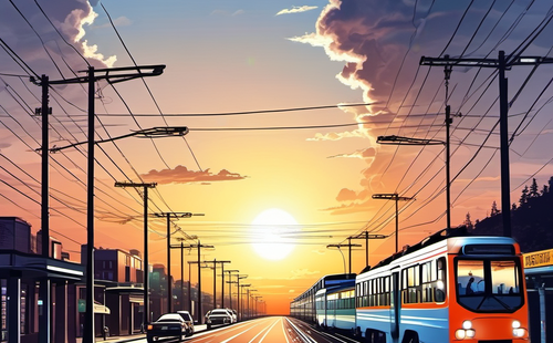What industry do transportation companies belong to?