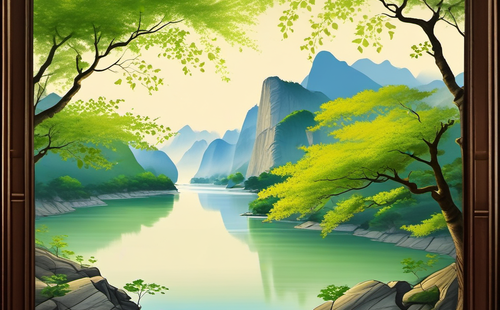 What is the Yangtze River New Finance Demonstration Zone?