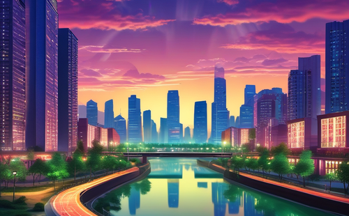 What is the Yubei Innovative Economic Corridor?