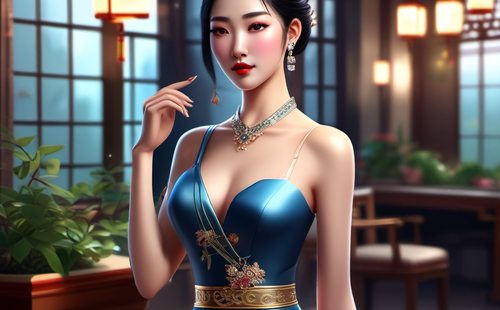 What is the current status of the Chinese beauty industry?