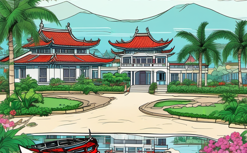 What is the exact address of the Hainan Agricultural School?