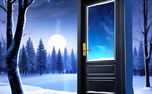 What is the future prospect of the smart door industry?