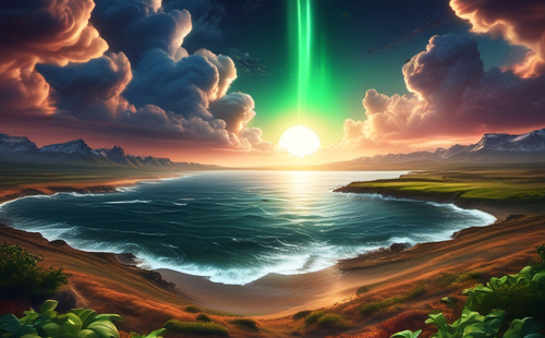 What is the impact of temperate oceanic climate on agriculture?