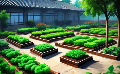 What is the information about Huaiyang Finance and Industrial Vocational School?