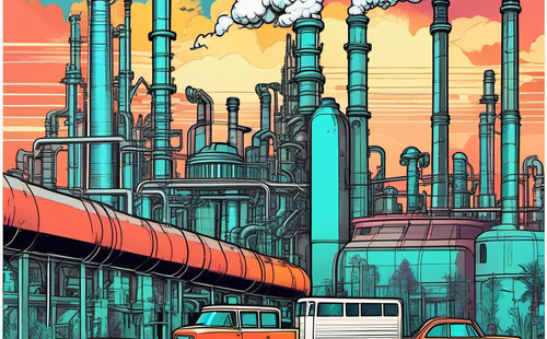 What methods are there for treating industrial carbon monoxide tail gas?