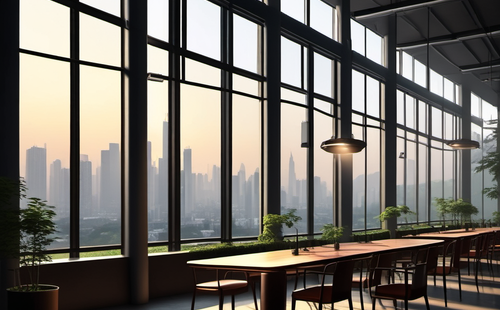 What products does Shenzhen Yguang Industrial Lighting mainly provide?