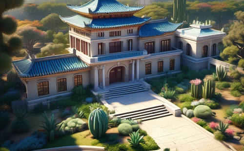 Where is the Princess Building of Qingdao Agricultural University?