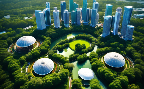 Which sectors are included in Singapore's industries?