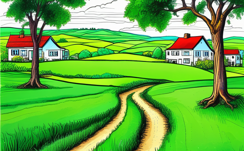 How are agricultural and non-agricultural household registrations distinguished on a household register?