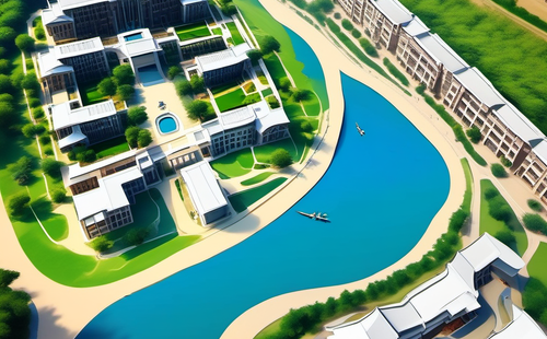 How are the dormitories arranged at Shanxi Agricultural University Software College?