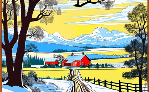 How is the distribution of agricultural belts in the United States divided?