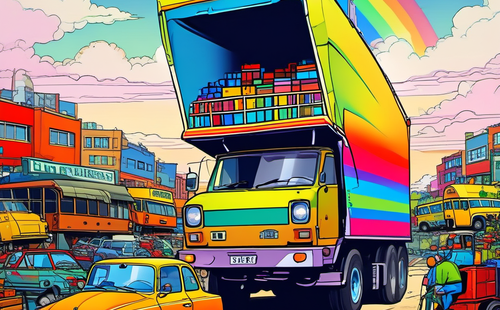 How is the second-hand truck market?