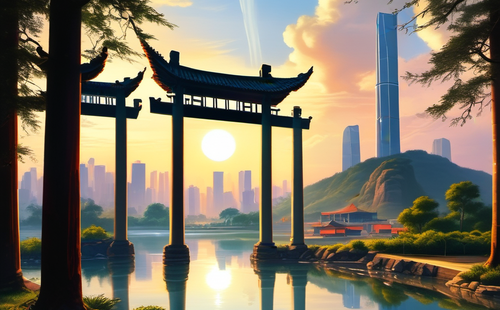 How many industries are there in China?