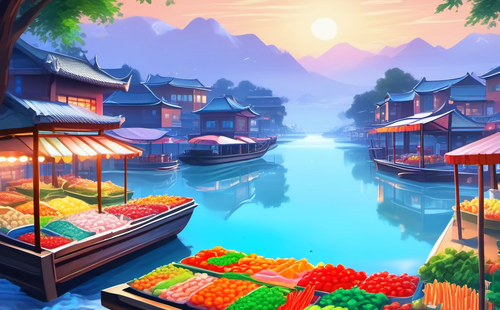 What are the operating hours of Dao Li Vegetable Market?