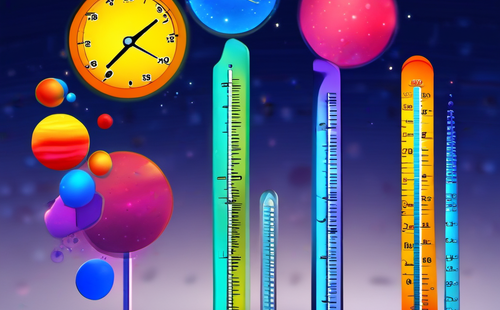 What are the types of industrial thermometers and their images?