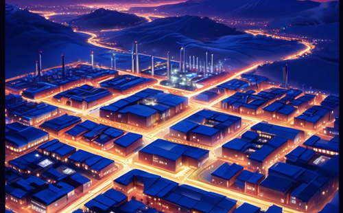 What factories are there in the Fujian Industrial Park?