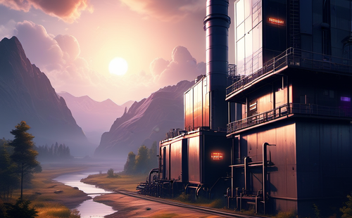 What is an industrial chiller?