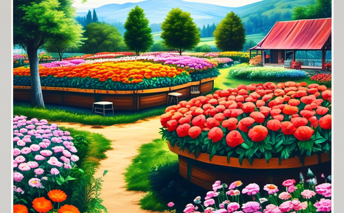 What is the market prospect for the flower industry?