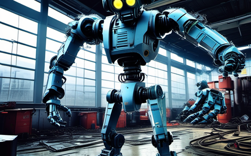 Could you recommend some brands of industrial robots?