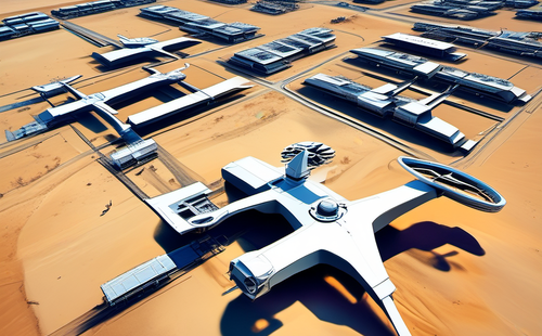 How can a successful industrial park be developed?